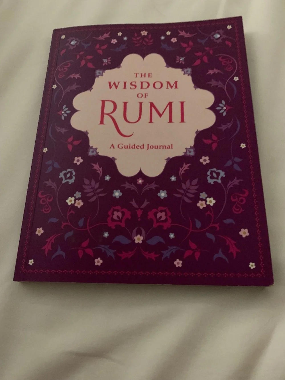 The Wisdom Of Rumi Guided Journal